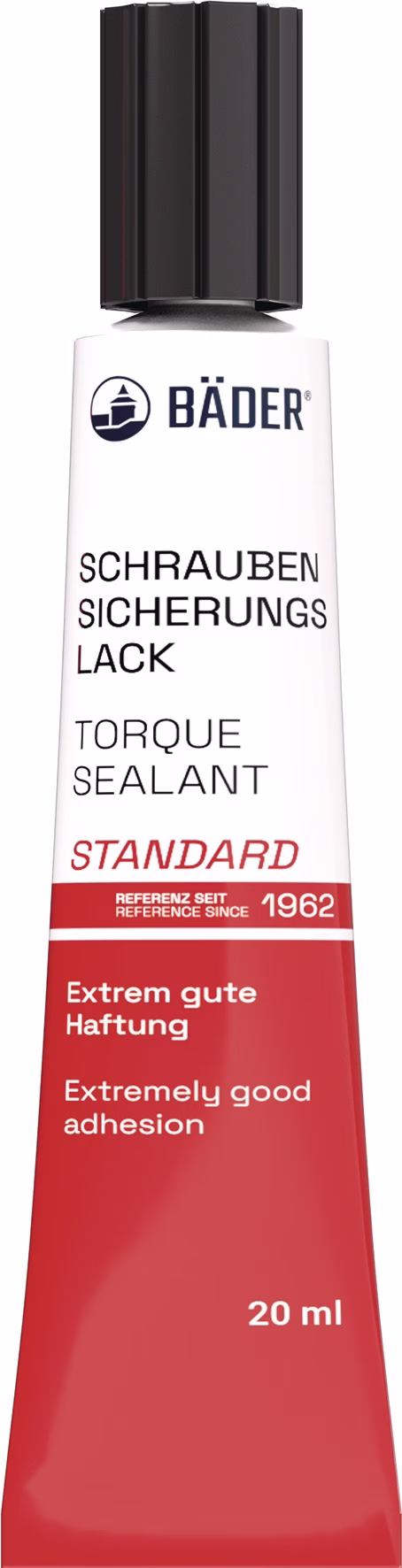 Schraubensicherungslack Standard 20 ml Tube BÄDER