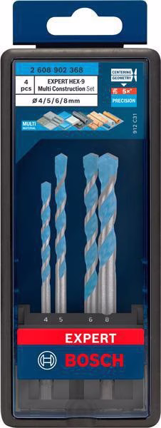 Bohrer-Set EXPERT HEX-9 Multi Construction Arbeits-L.45/50/60/50mm 4-tlg.