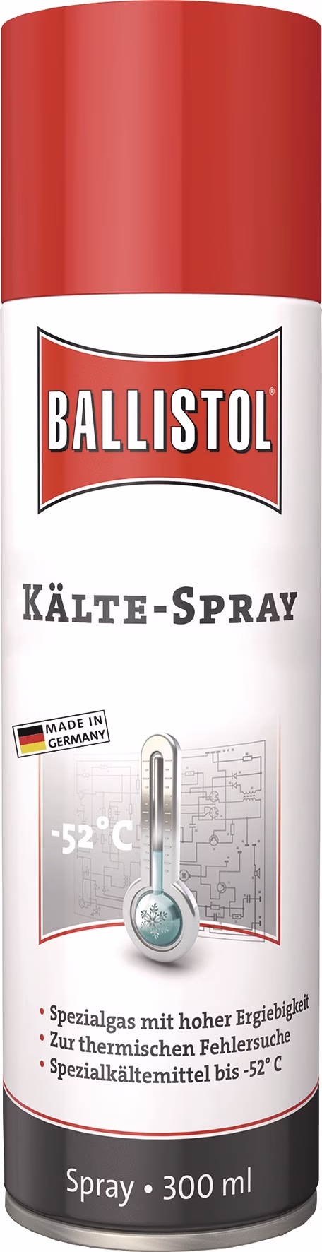 Kältespray 300 ml b.max.-52GradC Spraydose