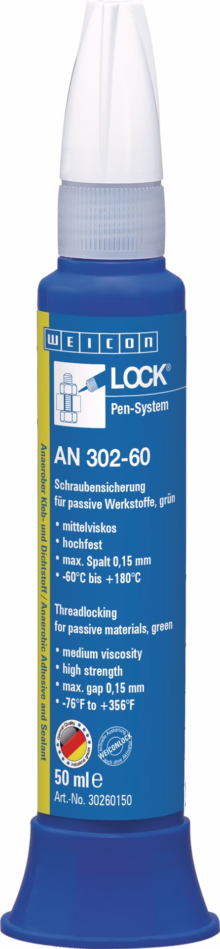 Schraubensicherung WEICONLOCK® AN 302-60 50ml hf.mv.grün Pen