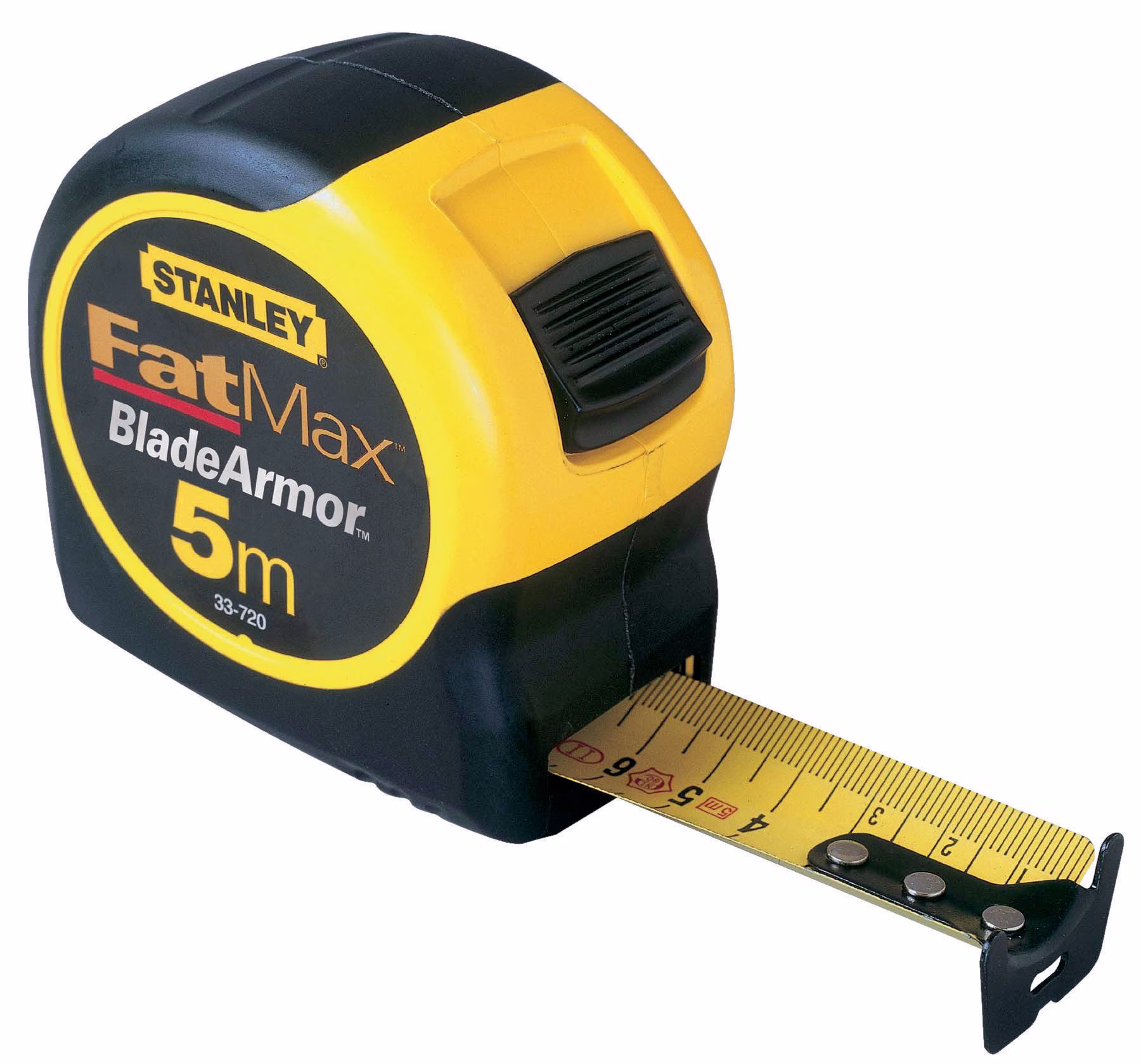 Taschenrollbandmaß FatMax L.5m B.32mm mm/cm EG II Ku.Festst.SB