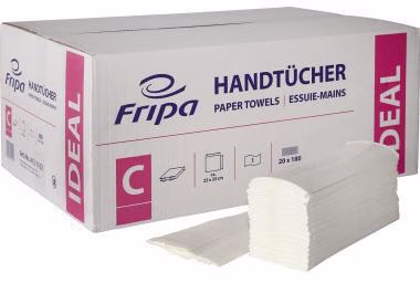 Papierhandtuch IDEAL 4131102 25x33cm 20x180Bl.