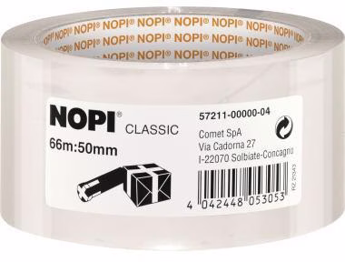 Packband Classic 57211-00000 50mmx66m transparent