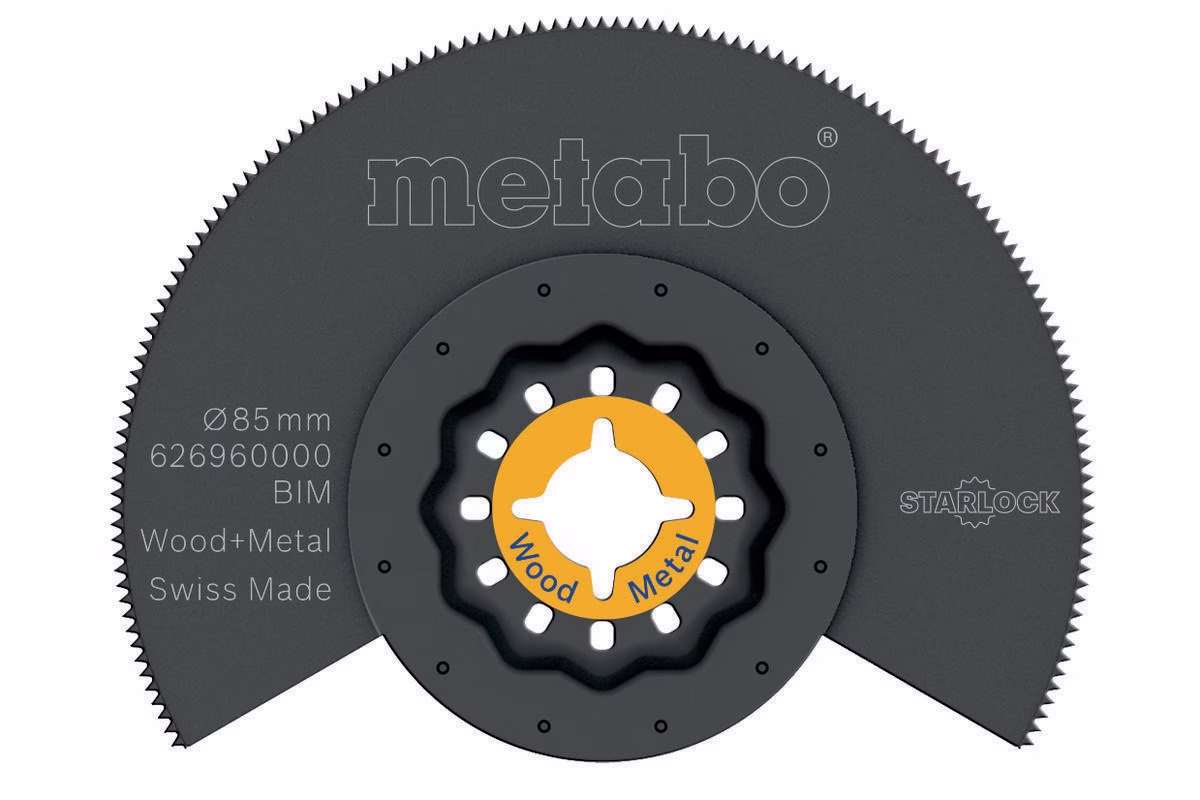 Segmentsägeblatt Starlock D.85mm BiM Zahnt. 1,3mm/20TPI