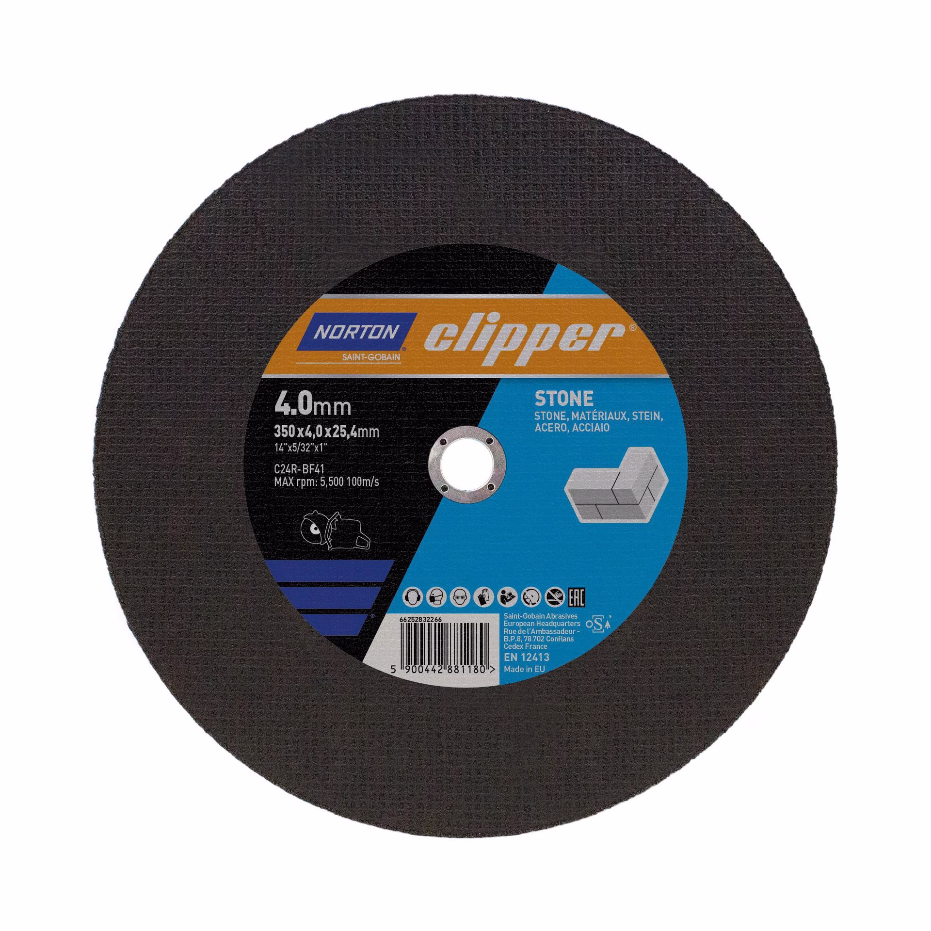 Trennscheibe D350x4,0mm Typ 41 STE