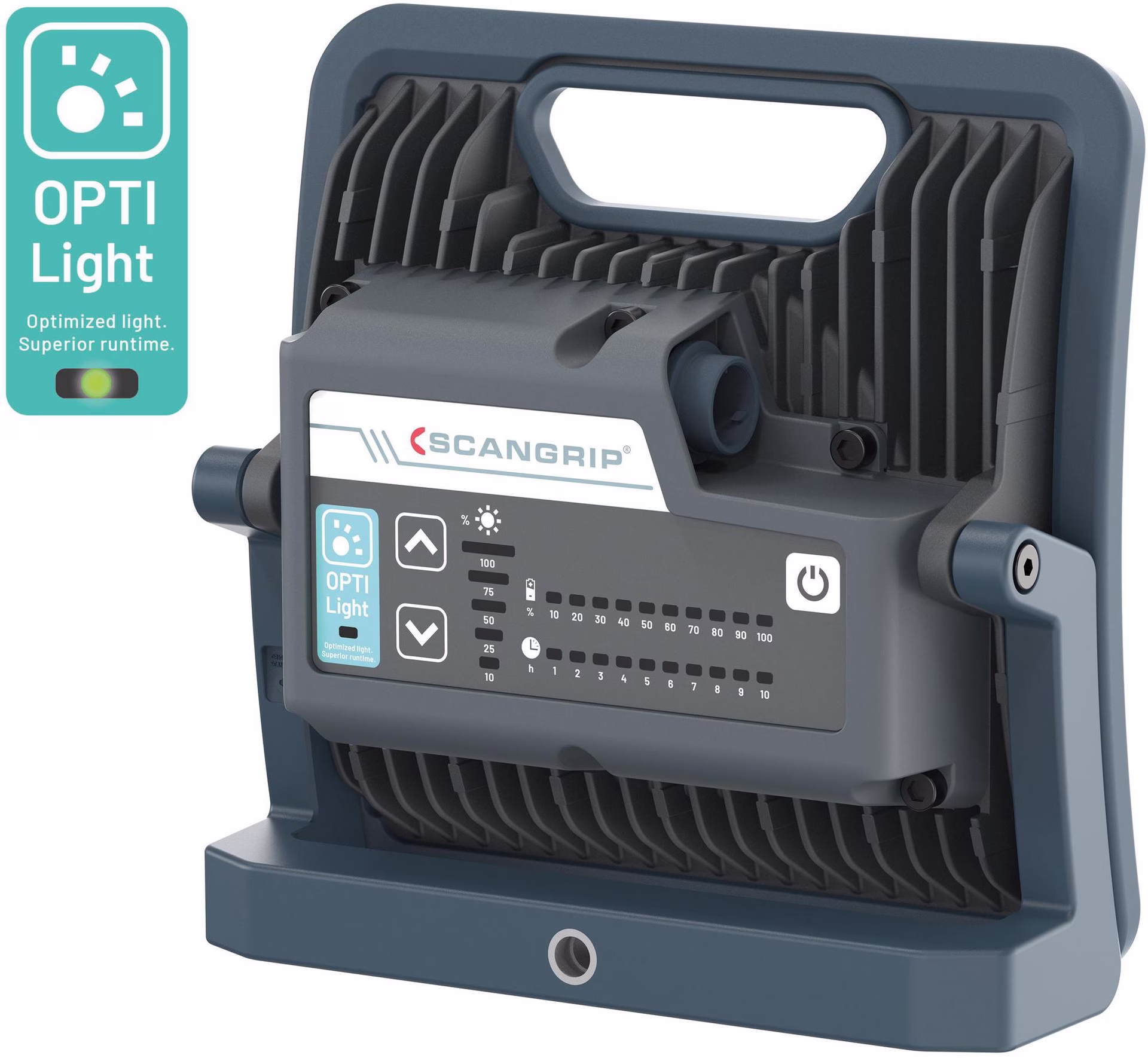 Akku-Arbeitsleuchte NOVA 4C+R 30 W 400-4000 lm