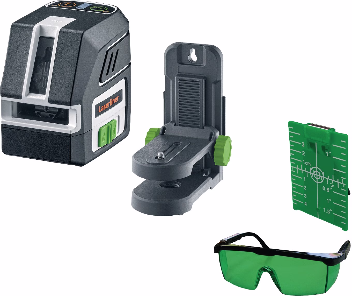 Kreuzlinienlaser PocketCross-Laser 2G ± 0,3 mm/m ± 3,5Grad 55m LK 2