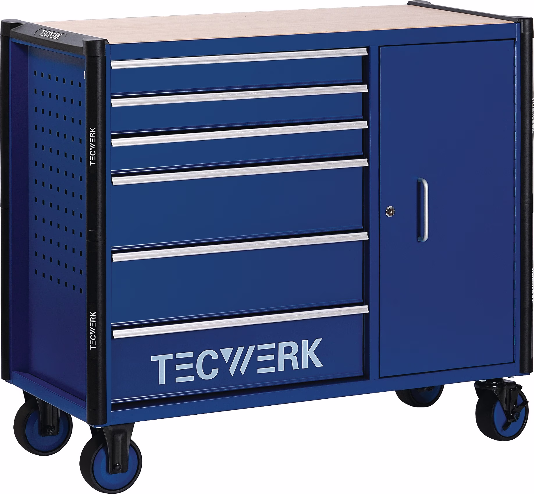 Rollwerkbank TREND 2.0 Außen-B1105xT470xH950mm Schubl.6 30kg 400kg