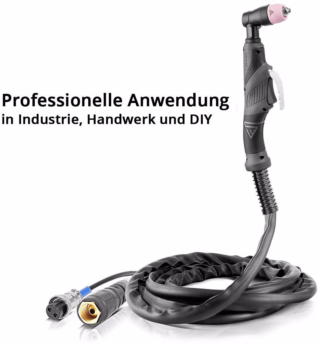 Plasmahandbrenner AG-60 m.8m Schlauchpaket