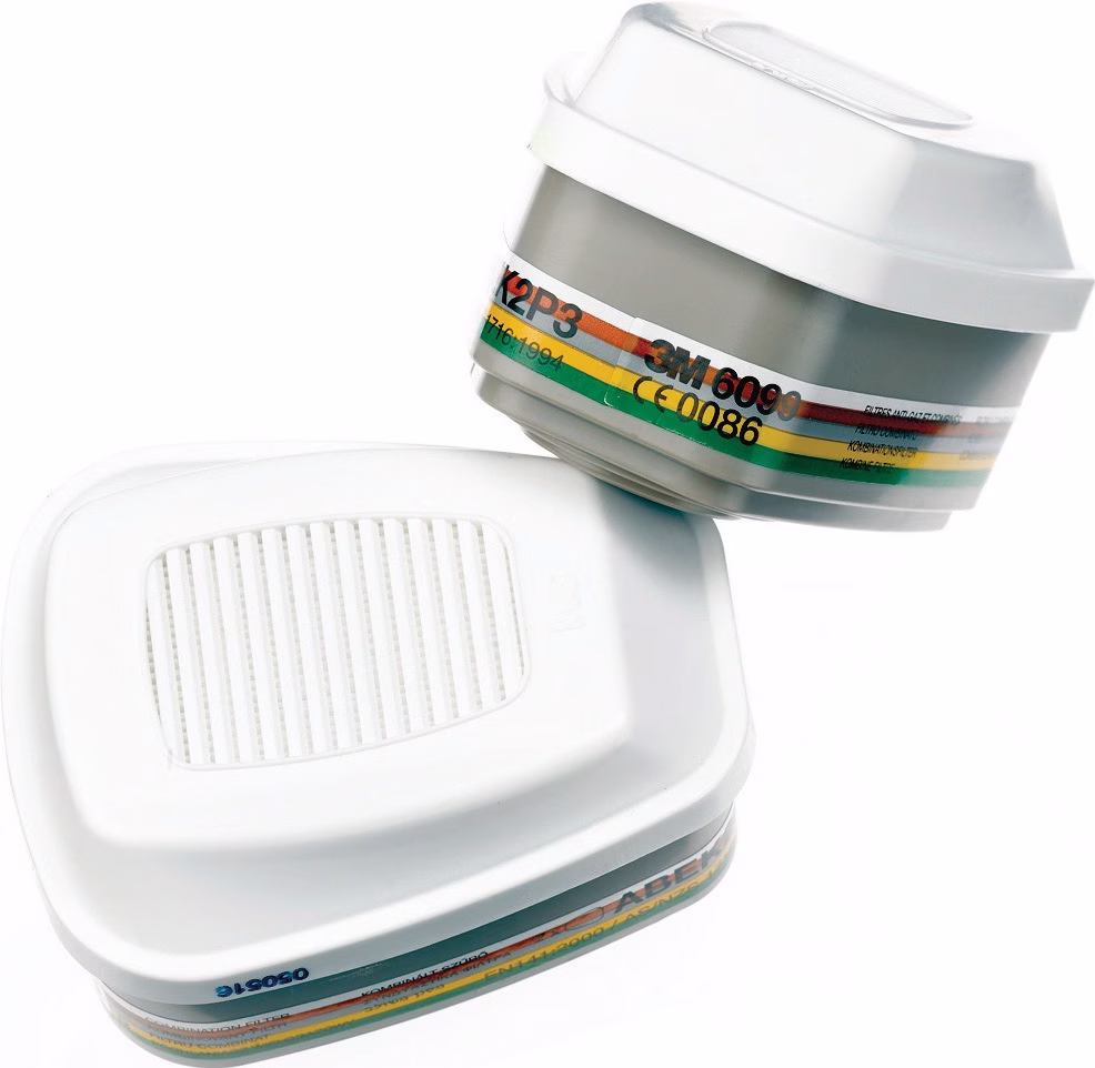 Gas- u.Kombifilter 6099 A2 B2 E2 K2 Hg P3R+Formaldehyd EN 14387:2004+A1:2008