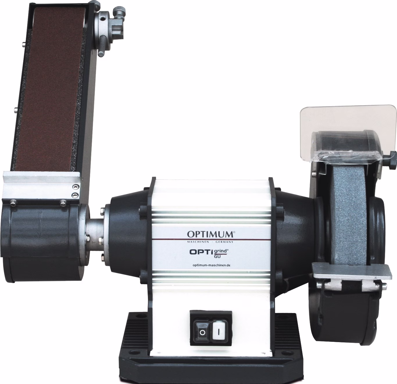 Kombibandschleifmaschine GU 20 S 75x762mm 200x30x32mm 600 W 2850min-¹