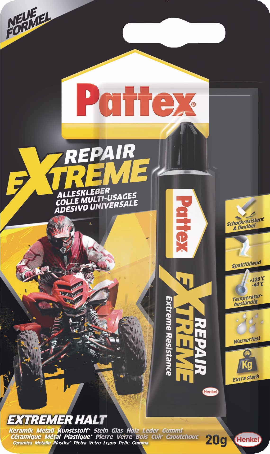 Spezialkleber Repair Extreme transp.PRXG2 20g Tube