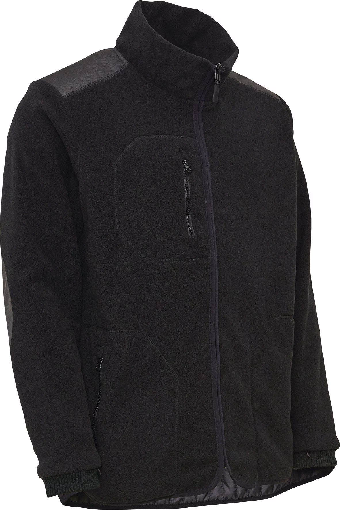 Zipp-In Fleecejacke WORKING XTREME schwarz