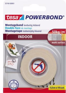 Montageband Indoor 55740-00001 1,5mx19mm extra strong