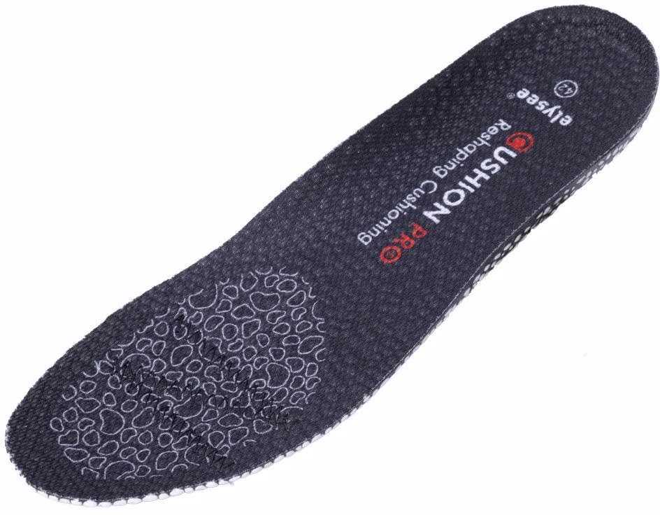 Sicherheitsstiefel CUSHIONPRO® MAX Gr.41 W.11 schwarz/weiß S3S FO SR SC ESD