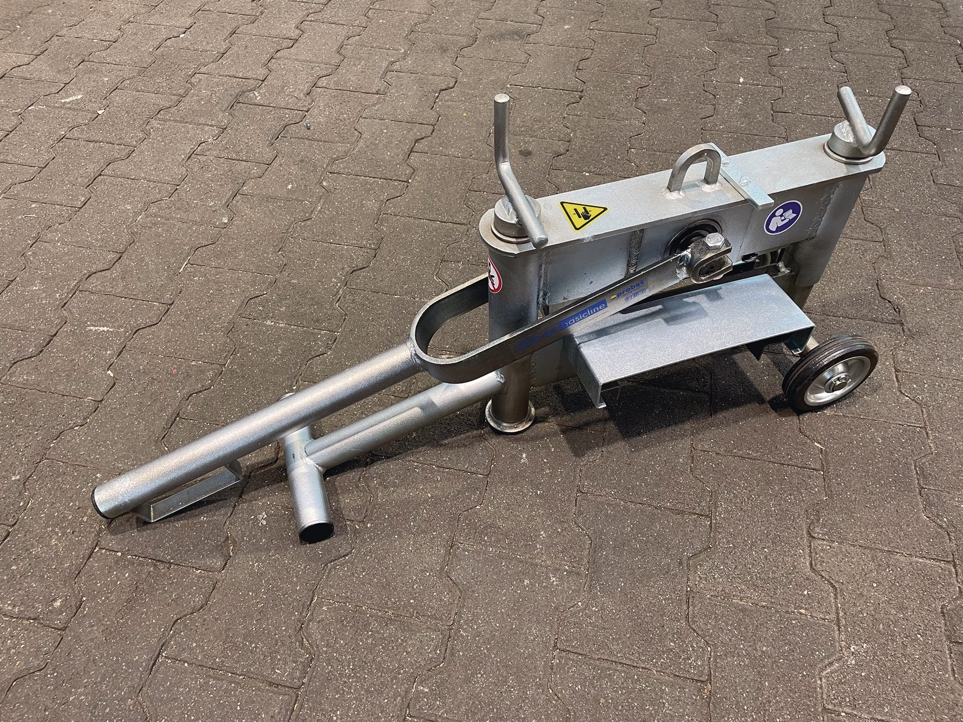 Platten- u.Verbundsteinschneider Schnitt-H.10-120mm Schnitt-B.330mm