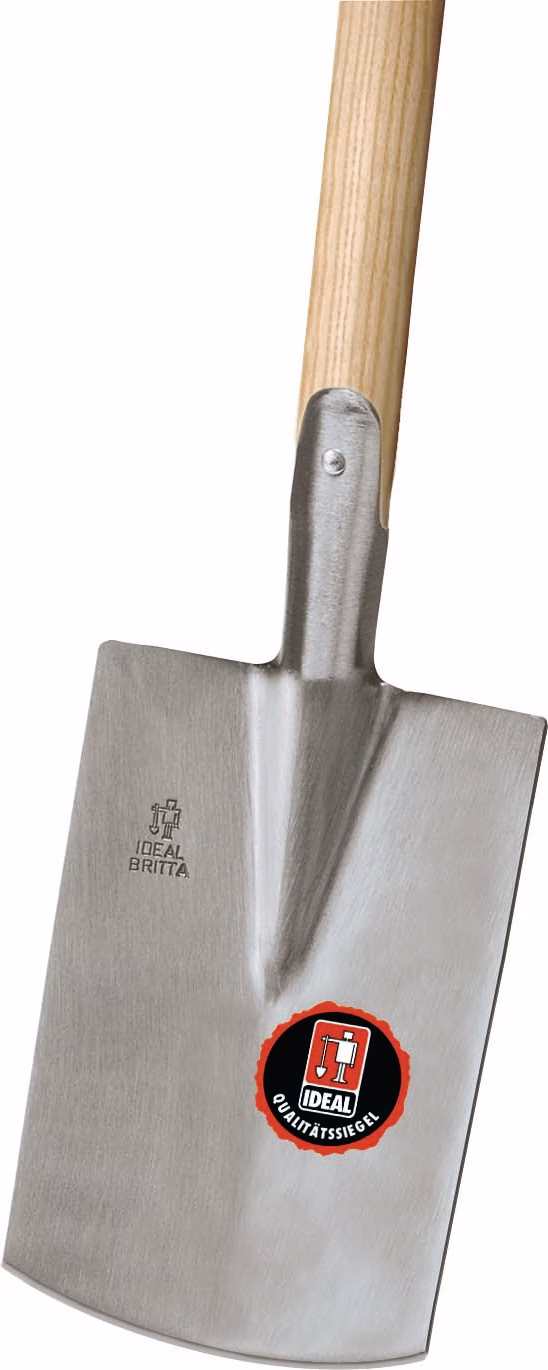 Damenspaten BRITTA 250x165/160mm Gr.0 850mm STA m.Eschen-T-Stiel