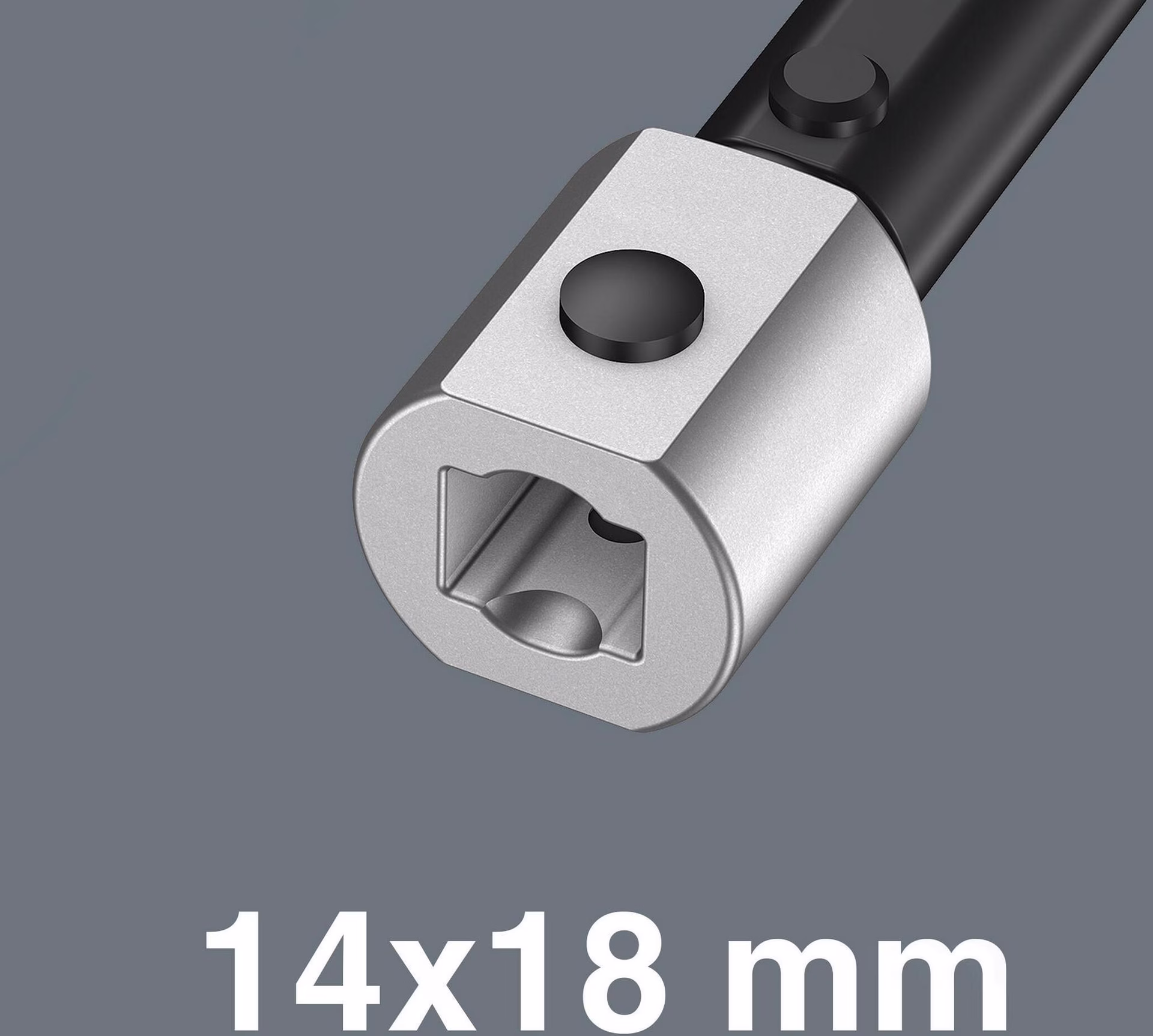 Einsteckmaulschlüssel 7880 Joker 3XL SW 32-41mm 14x18mm