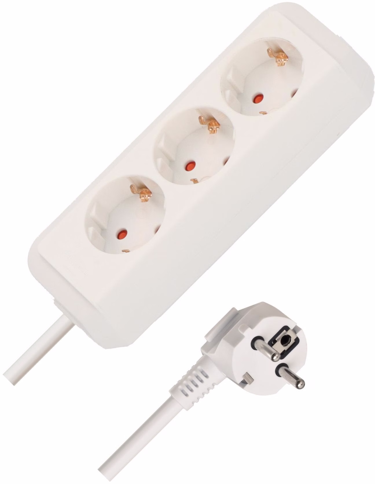 Steckdosenleiste Eco Line 16 A 250 V Steckd.3 1,5m H05VV-F 3x1,5mm²