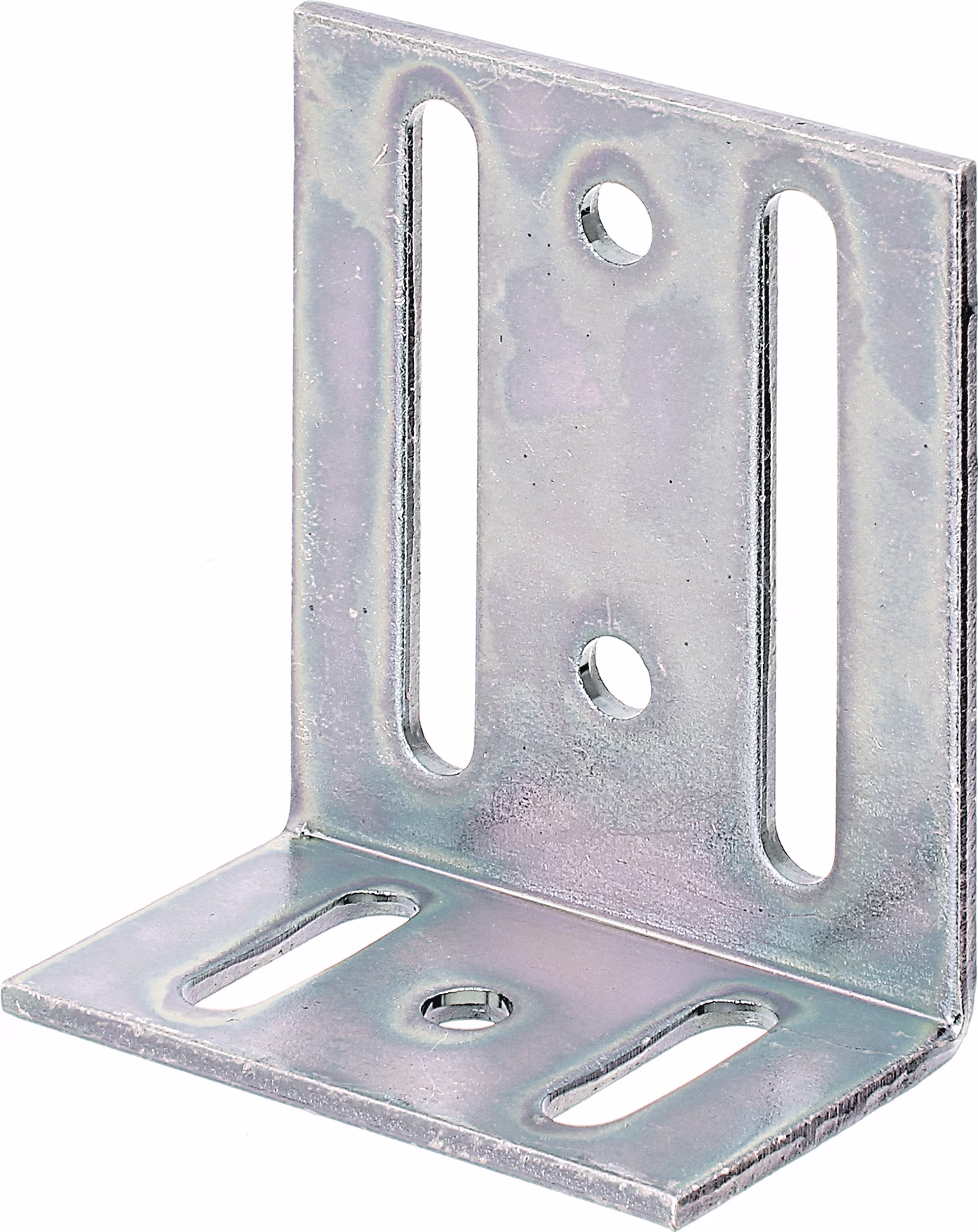 Verstellwinkel L.40x77mm B.65mm S.3mm STA roh galv.verz.d.pass