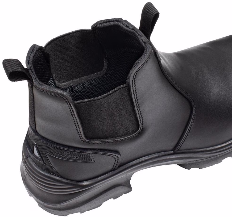 Sicherheitsstiefel MERSEY Gr.41 W.11,5 schwarz S7 SC FO SR