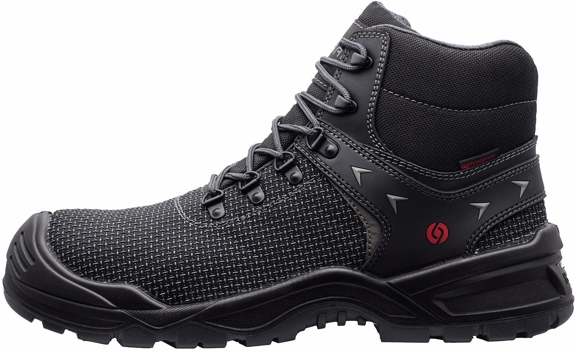 Sicherheitsstiefel Brandon W.12 schwarz S7S FO LG SR ESD EN20345