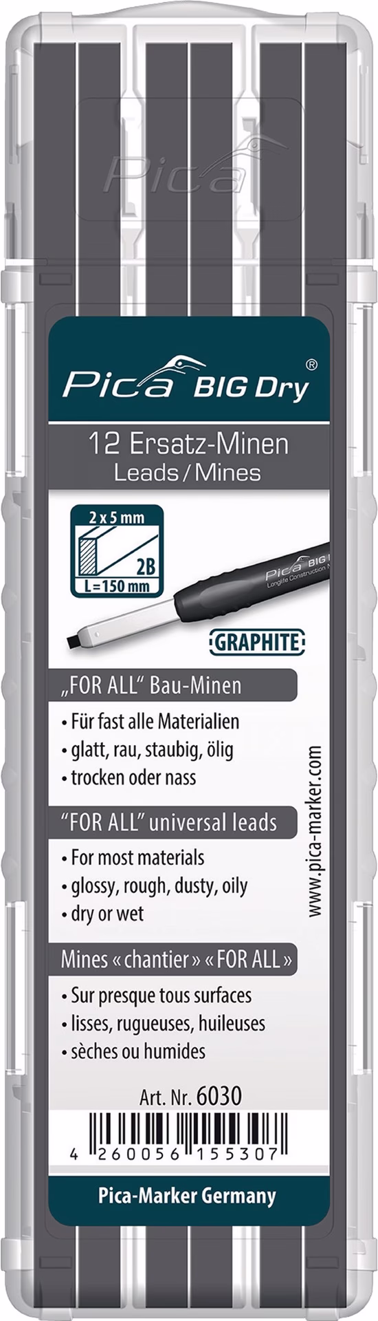 Minen-Set Pica BIG-Dry 12 Minen / Set PICA