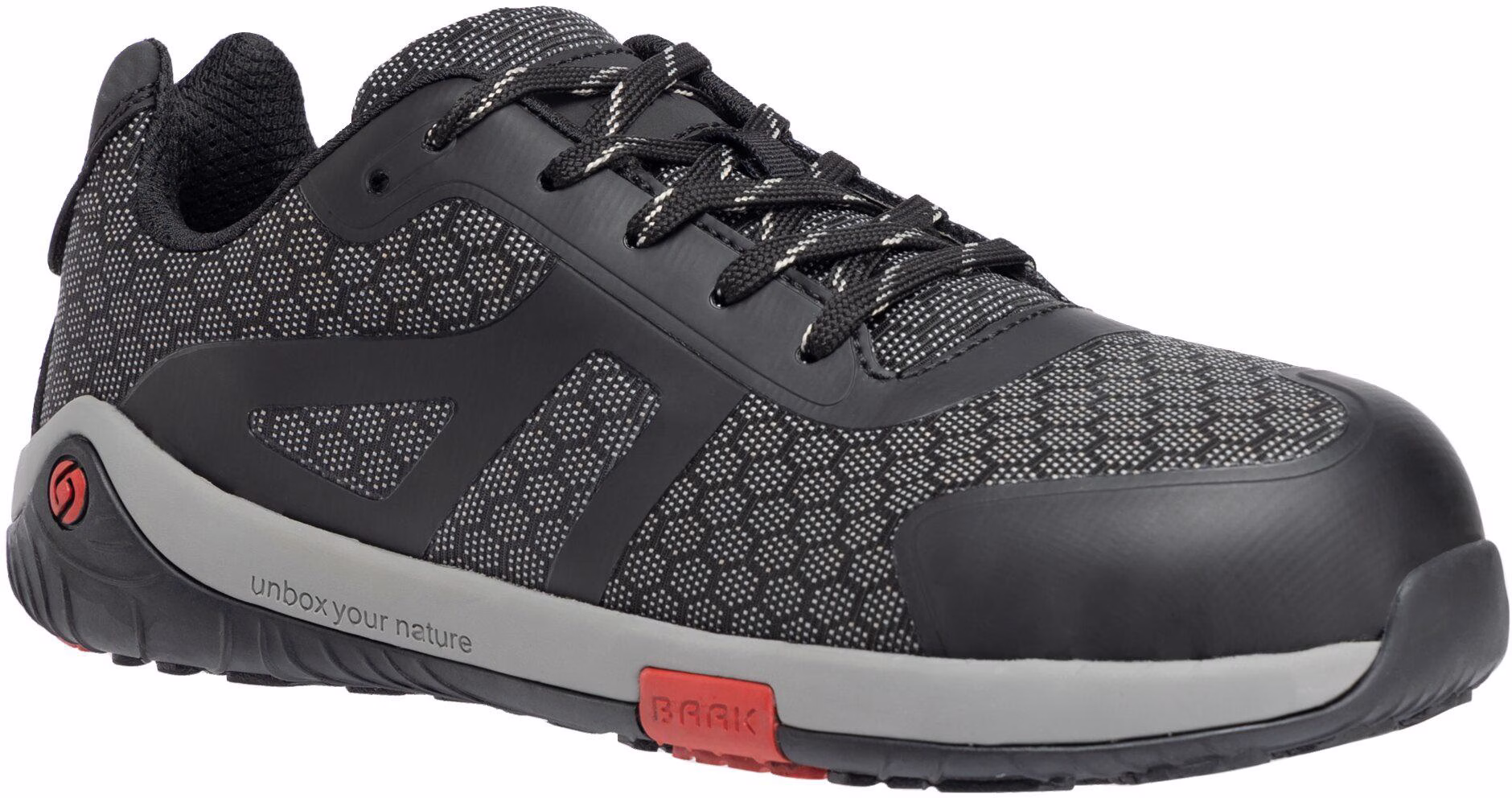 Sicherheitsschuh Phoenix Gr.41 W.13 schwarz/grau S3S FO HRO SR ESD EN20345