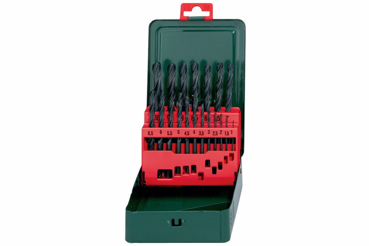 Bohrerkassette 19teilig SP HSS-R