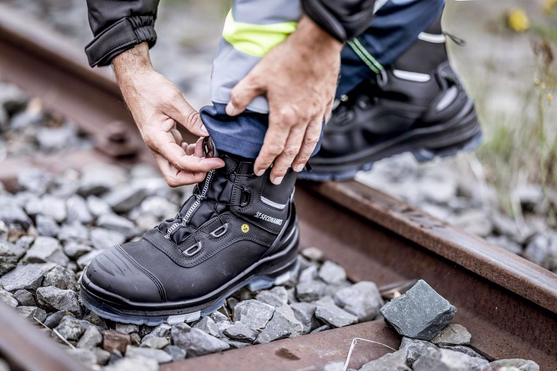 Sicherheitsstiefel ULTIMATE STEP HIGH FIT Gr.39 W.11 schwarz S7S CI FO SC SR