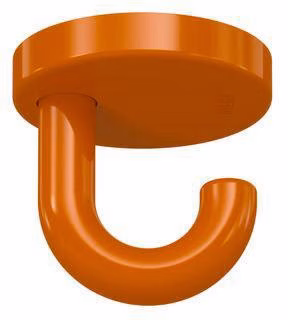 Einzelhaken 477.90.015 Unterkopfh.A.50mm PA H.50mm D.50mm