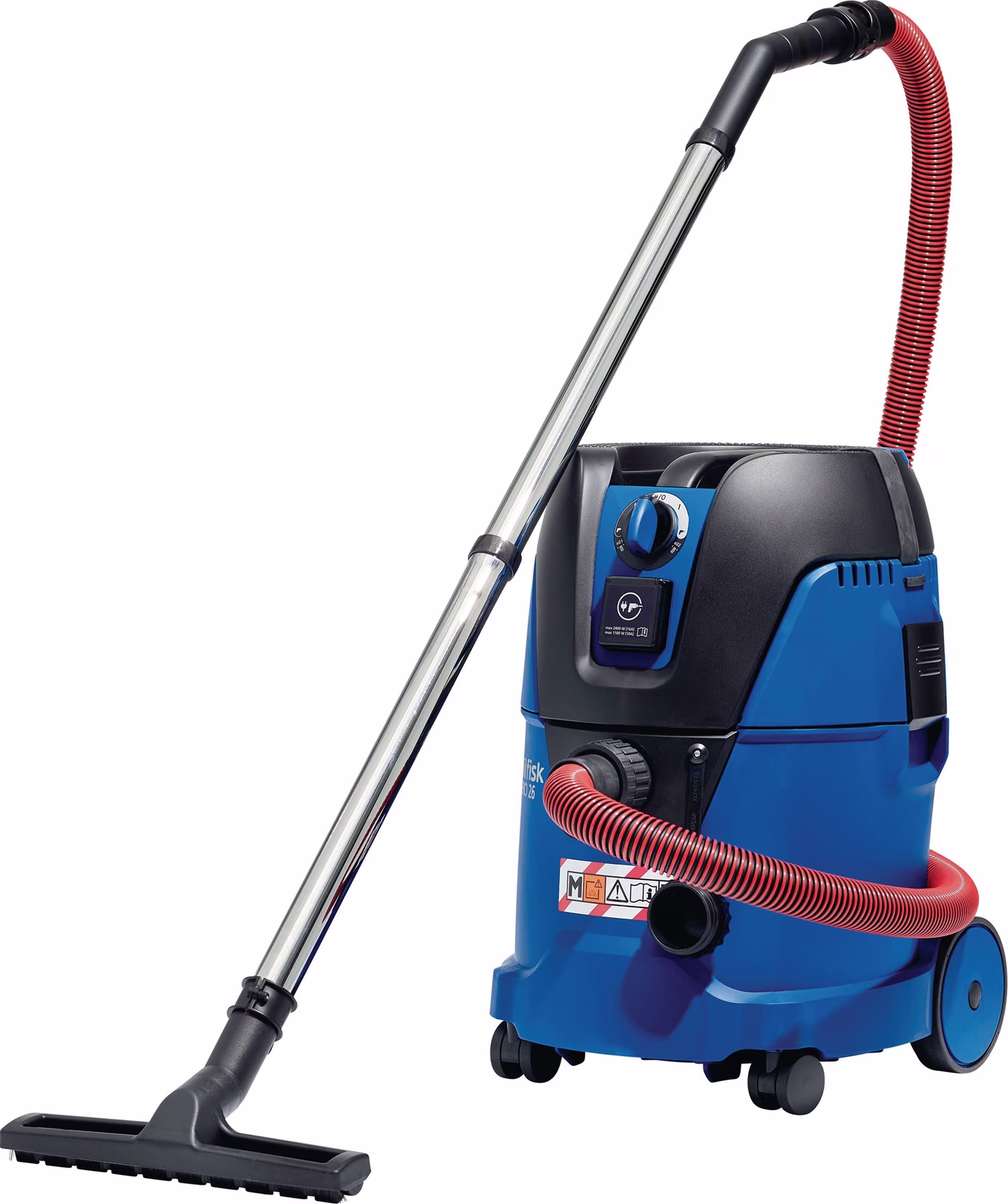 Sicherheitssauger AERO 26-2M PC 1500 W 3700l/min 245mbar 25l
