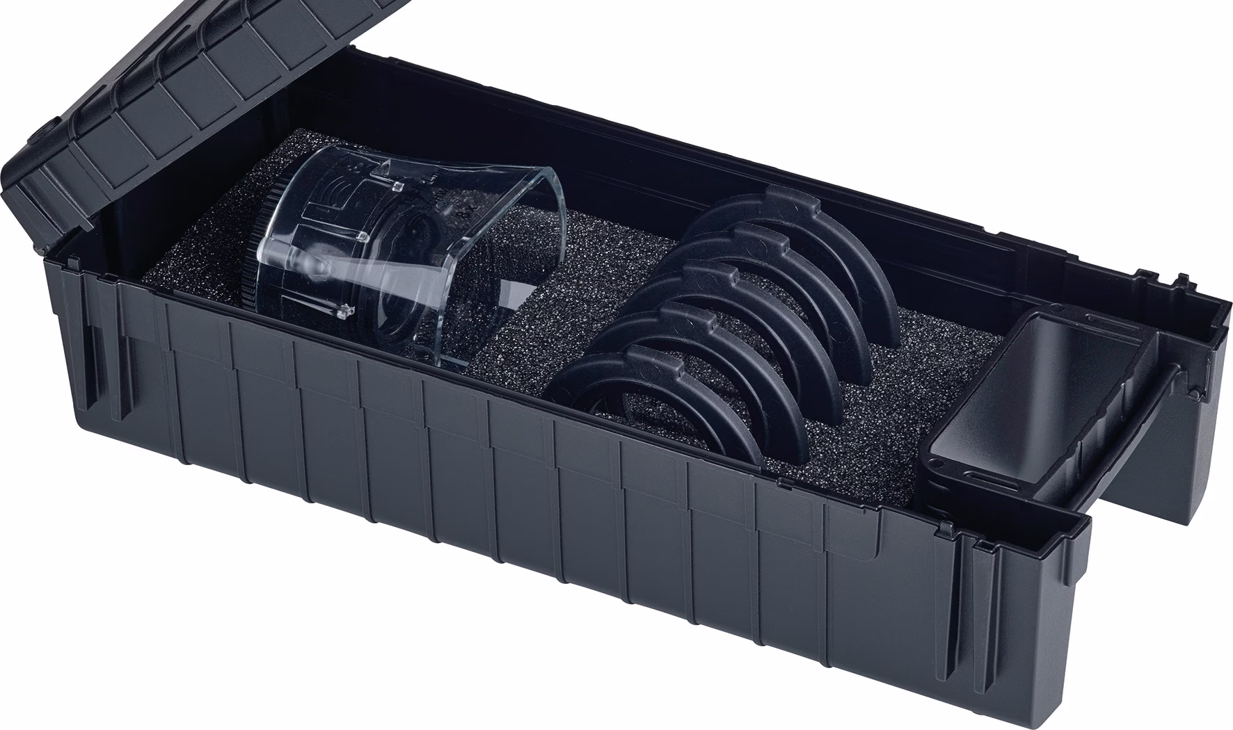 Standlupe Tech-Line Vergr. 8x Vario Skala 1,2,3,4,5 6tlg