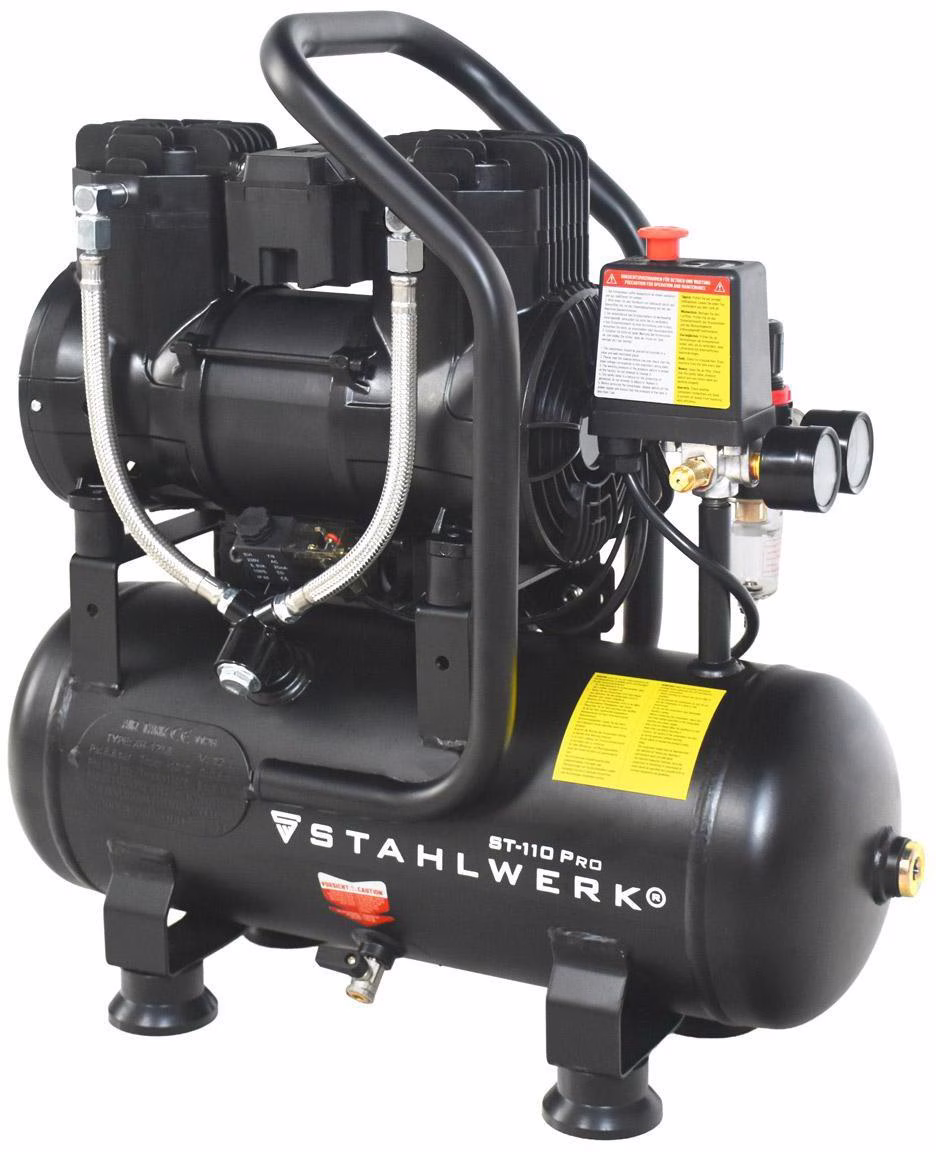 Kompressor ST-110 Pro 250l/min 8bar 12l