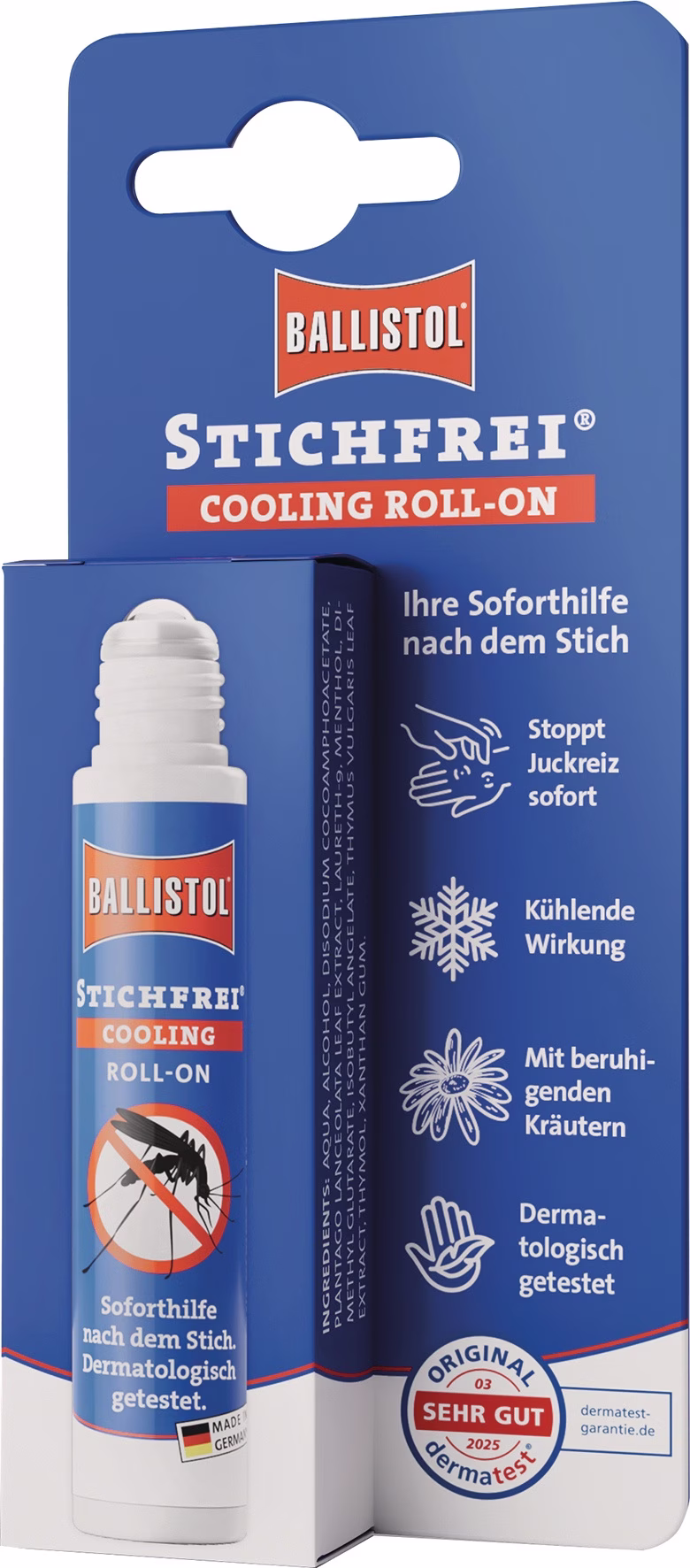 Insektenstich-Kühlgel Stichfrei Cooling Roll-on 10ml Roller