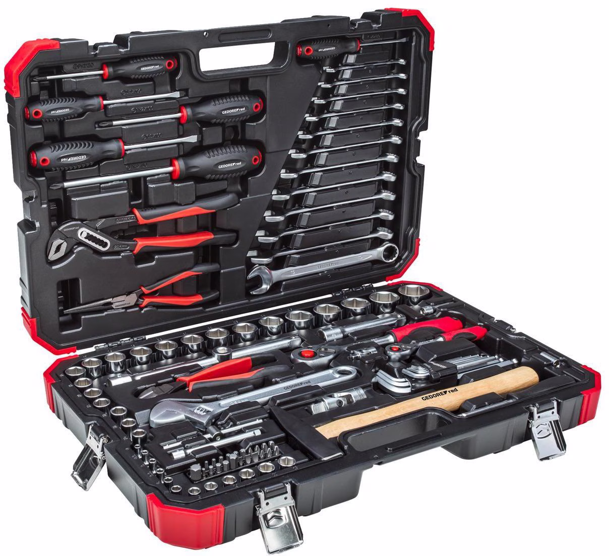 Steckschlüssel-/Handwerkzeugkoffer R4600 3100 100-tlg.SW 4-32mm
