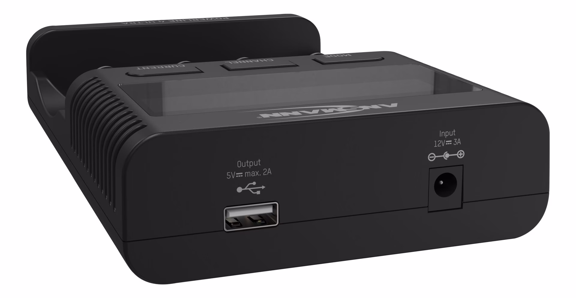 Universalladegerät UBC Powerline 4 Ultra m.Netzt.1,2V NiMH,Li-Ion 3,6V