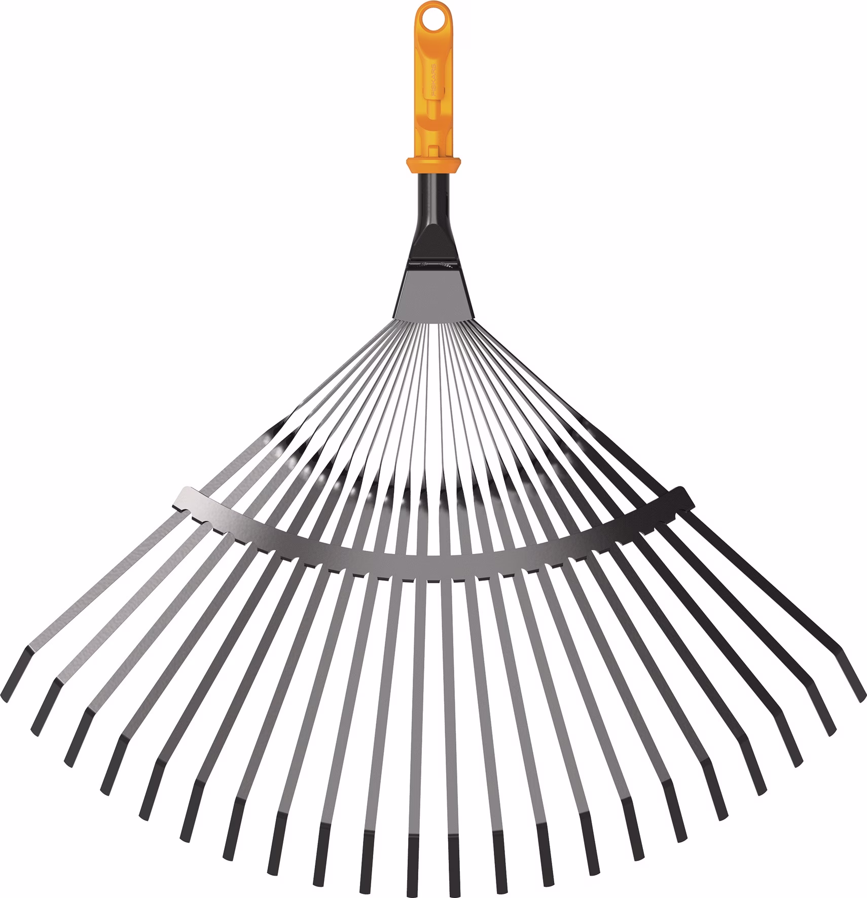 Fächerbesen OneClick Arbeits-B.375mm Metall 20 Metallzinken
