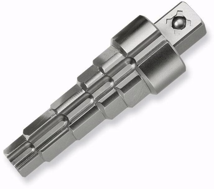 Gasstufenschlüssel 3/8-1/2-3/4-1 Zoll geh.u.vern