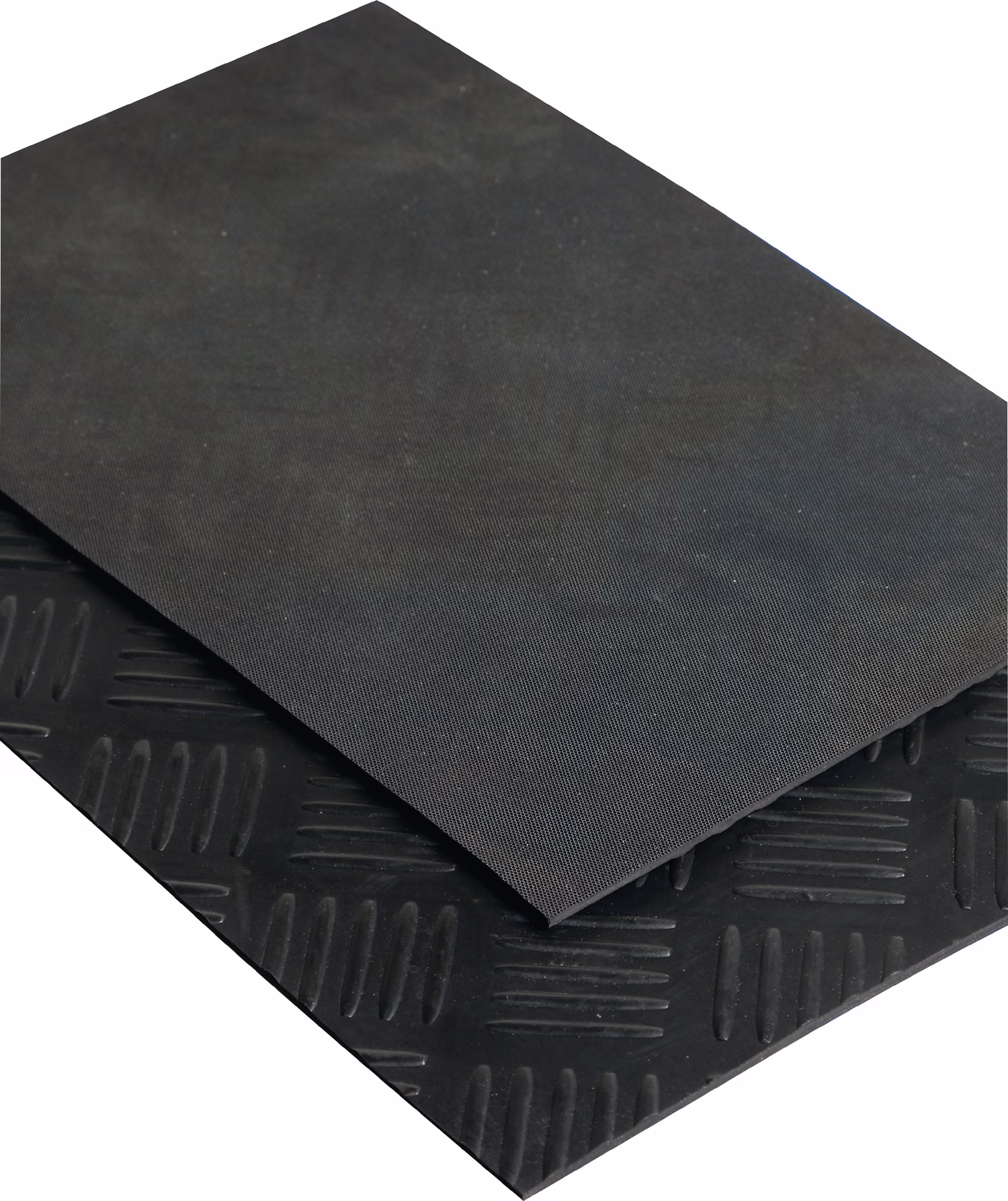 Hammerschlagmatte B.1,4m L.10m D.3mm schwarz NR/SBR Rl