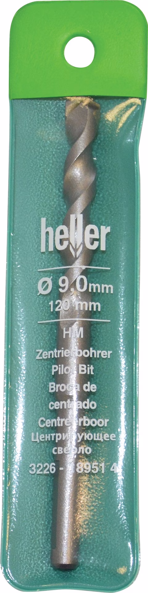 Zentrierbohrer D.9mm Gesamt-L.120mm