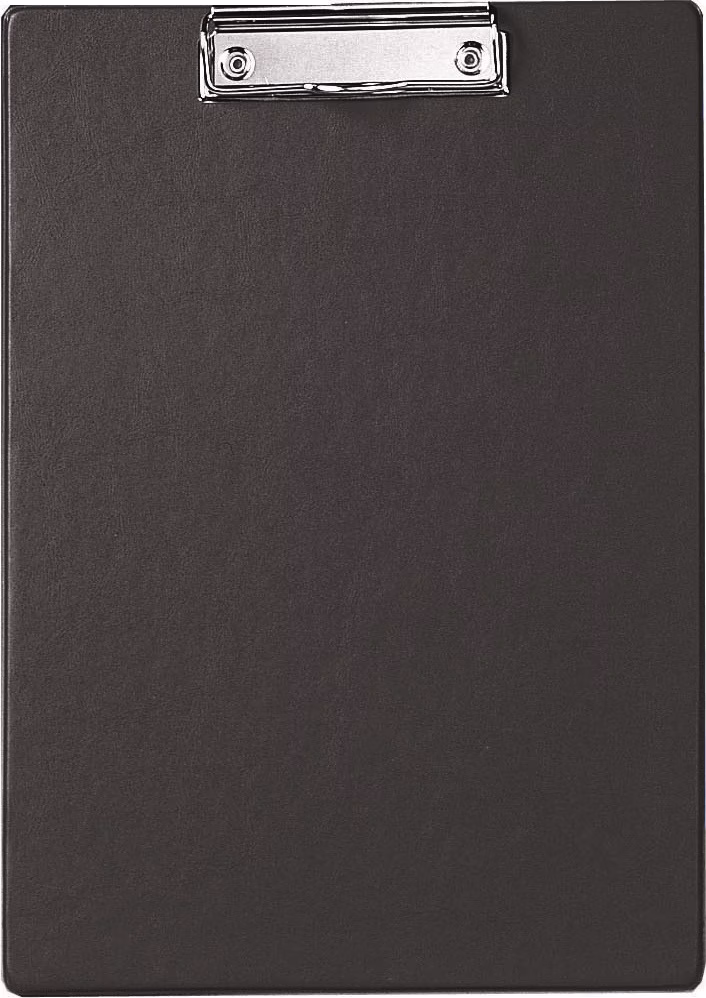 Klemmbrett Krt.m.2 Neodym-Magn.DIN A4 schwarz