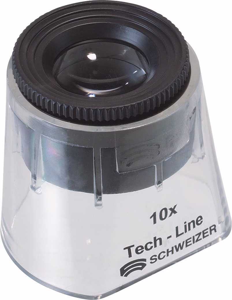 Standlupe Tech-Line Vergr. 10x