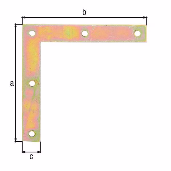 Möbelwinkel L.100x100mm B.15mm S.1,5mm STA sdmverz
