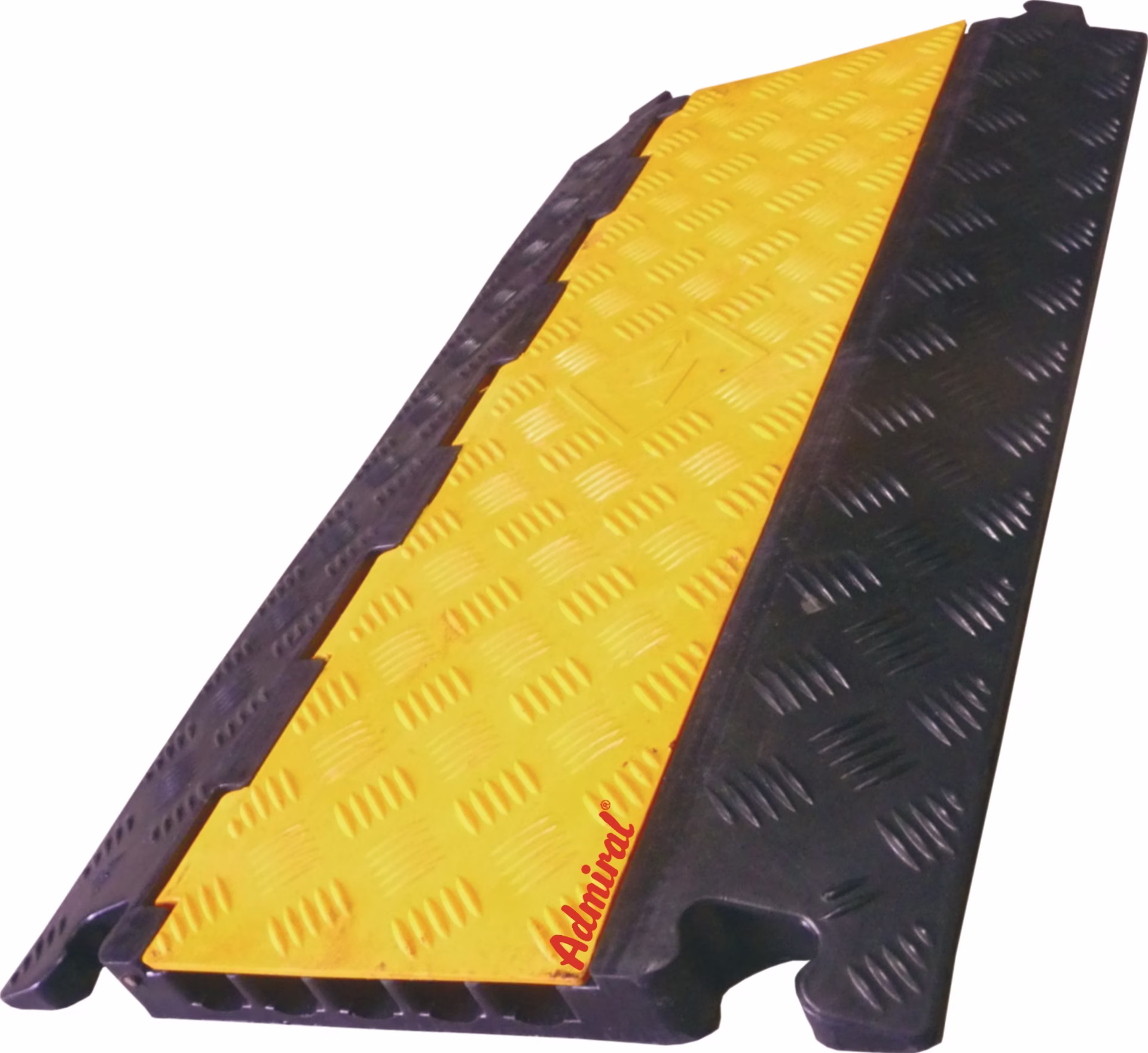 Schlauch- u.Kabelkanal Admi®Canal 698-019-5 L900xB500xH50mm Gum.5 Kanäle à 34mm