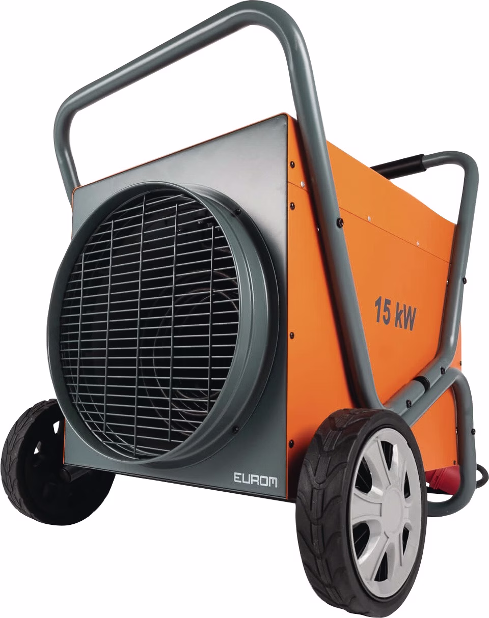 Elektro-Heissluftturbine 15 kW 1950 m³/h