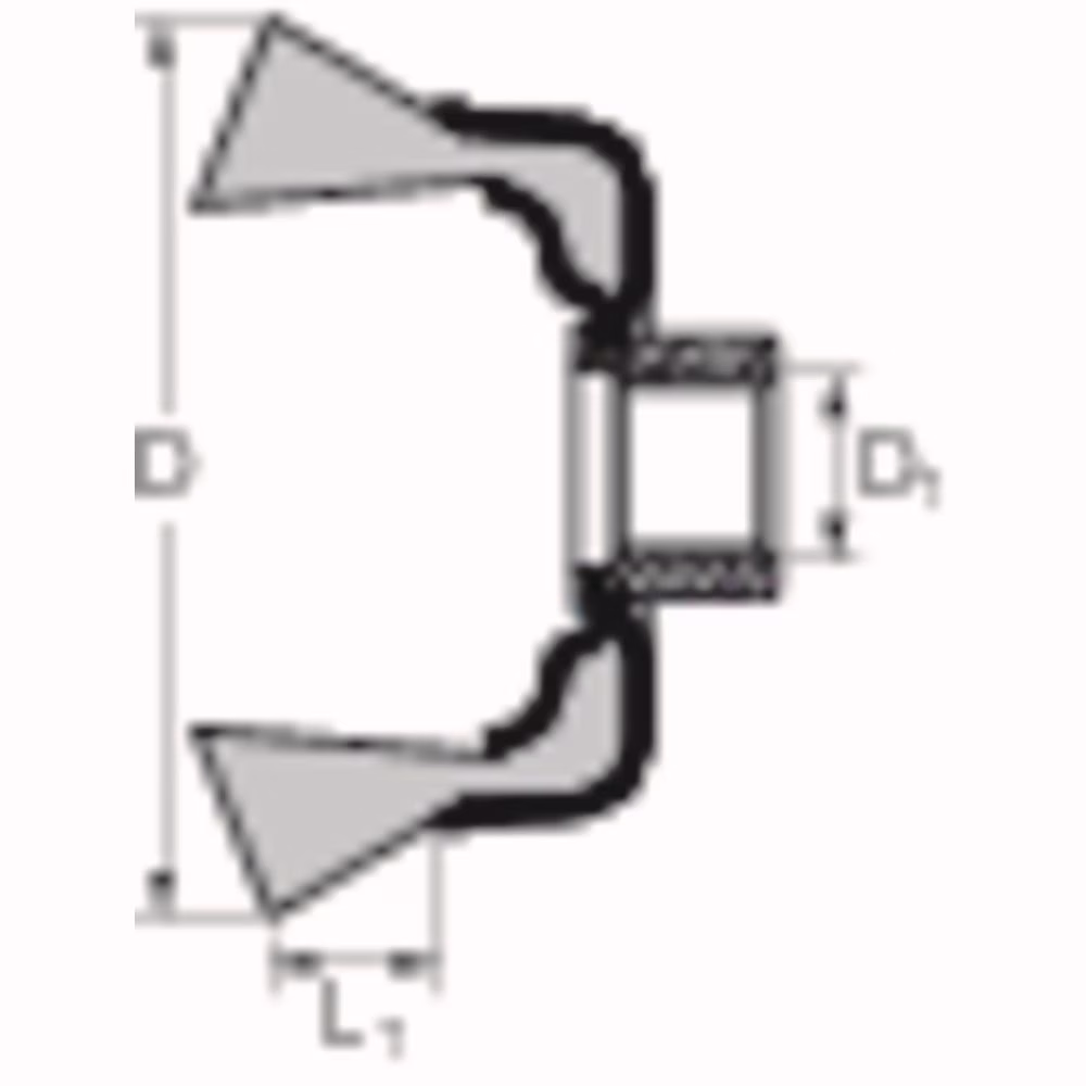 Topfbürste POS TBG ST D.65mm M14 Drahtstärke 0,35mm STA PFERD