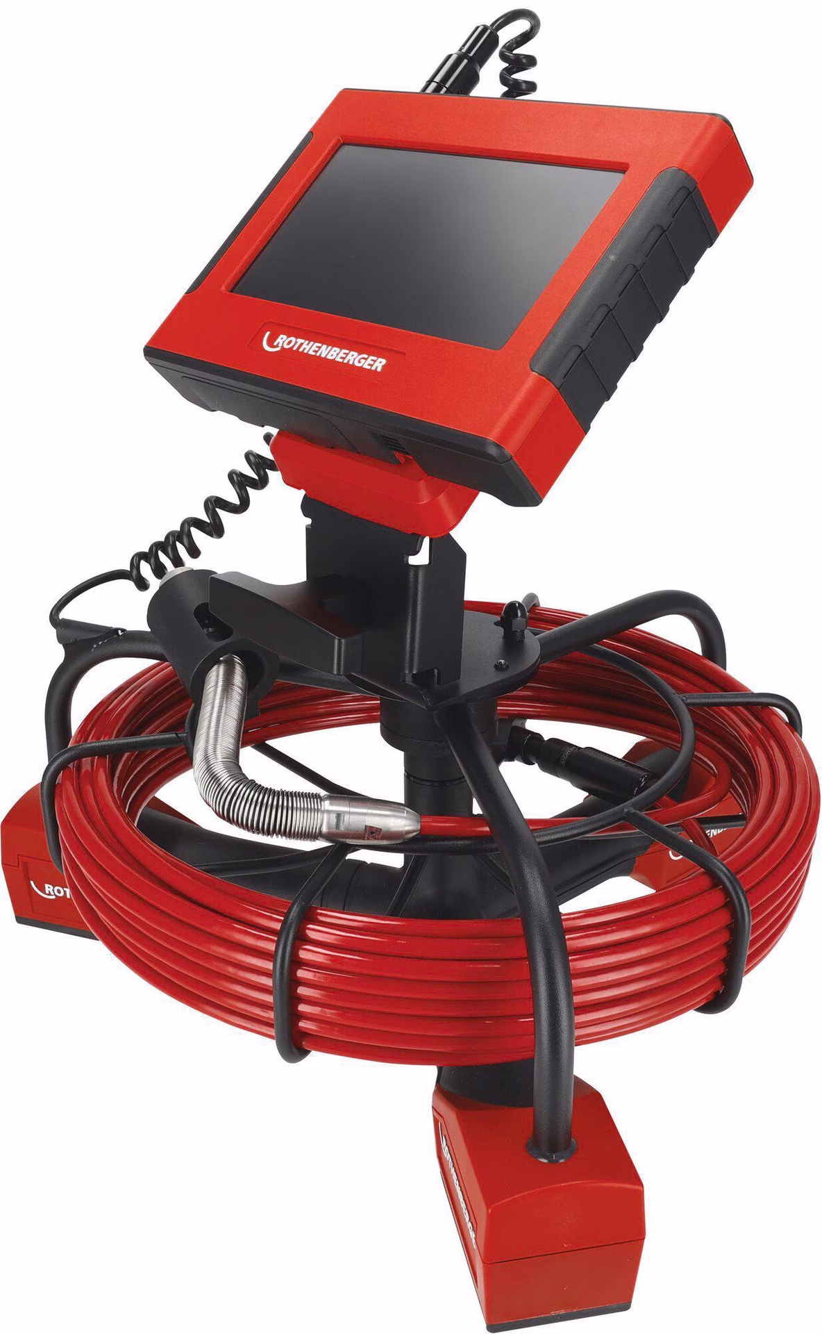 Inspektionskamera ROCAM mini HD-Set Kamerakopf-D.25mm Kabel-D.7mm 0-110mm