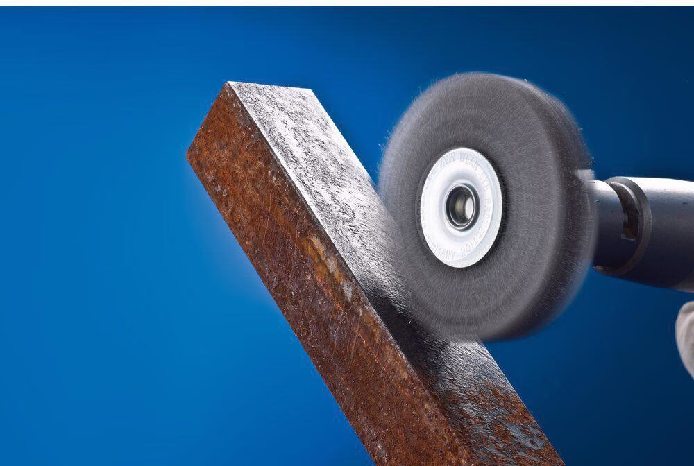 Rundbürste RBU ST D.70mm Drahtstärke 0,3mm STA 15mm PFERD