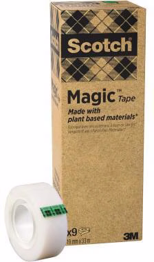 Klebefilm Magic A greener choice 90019339 9 St./Pack.